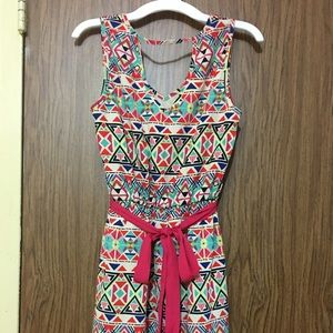 Mini Colorful Dress